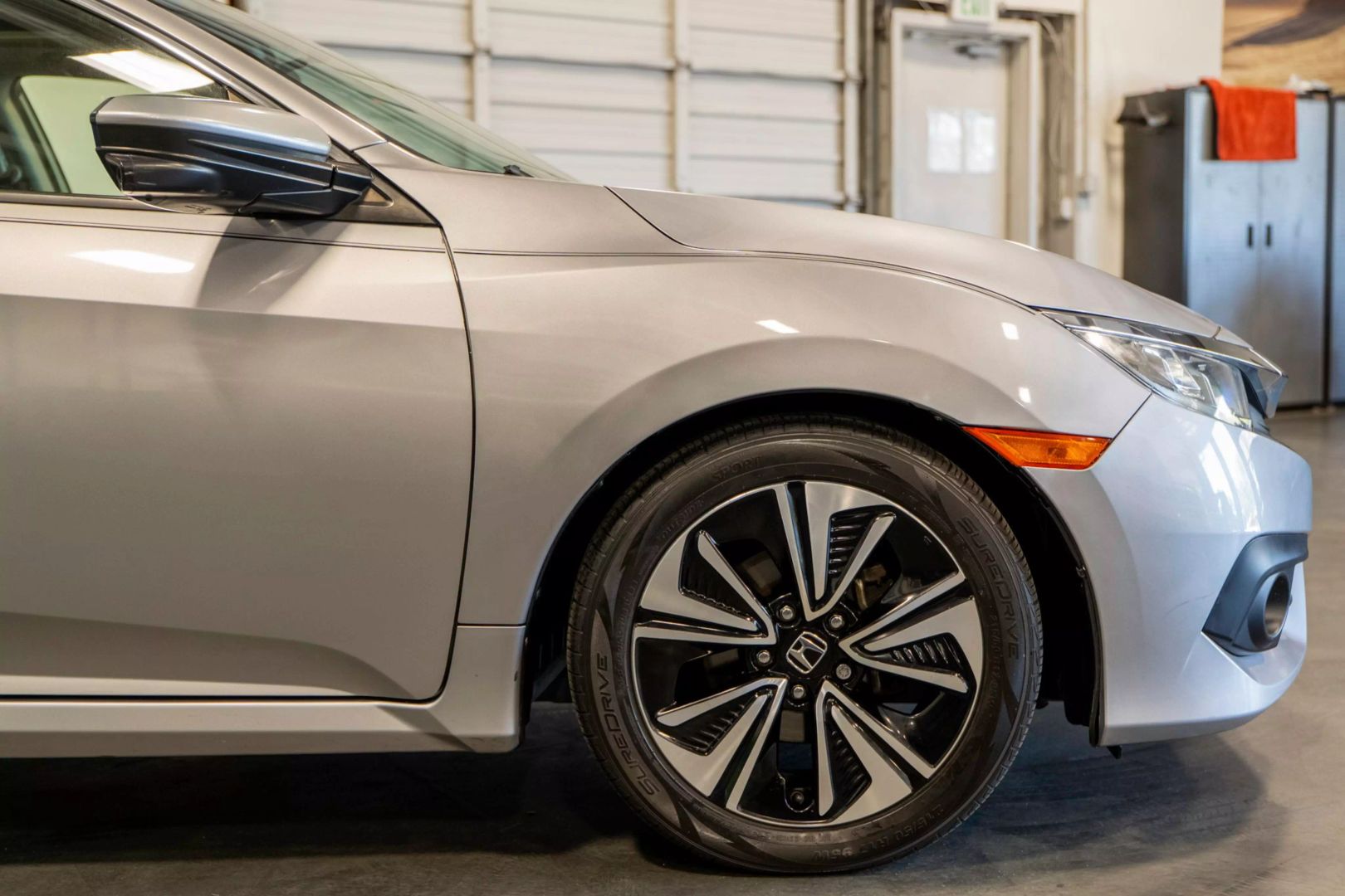 2018 Honda Civic Ex-t Sedan 4d - Image 20