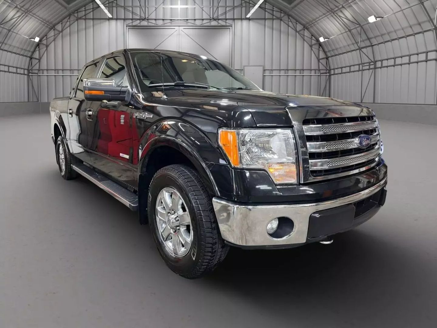 Used 2014 Ford F-150 Lariat with VIN 1FTFW1ET3EKE55082 for sale in Kansas City