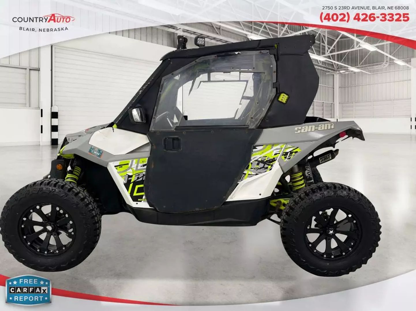 2015 Can/am Maverick 1000r - Image 2