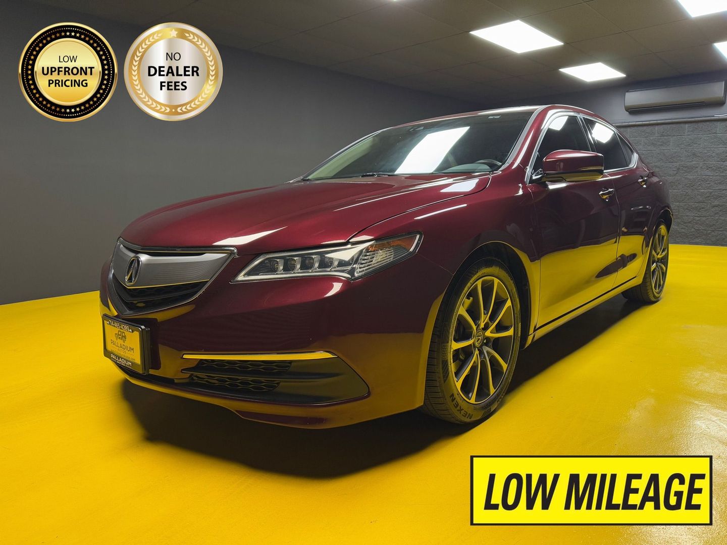 2015 Acura TLX Technology Package's photo