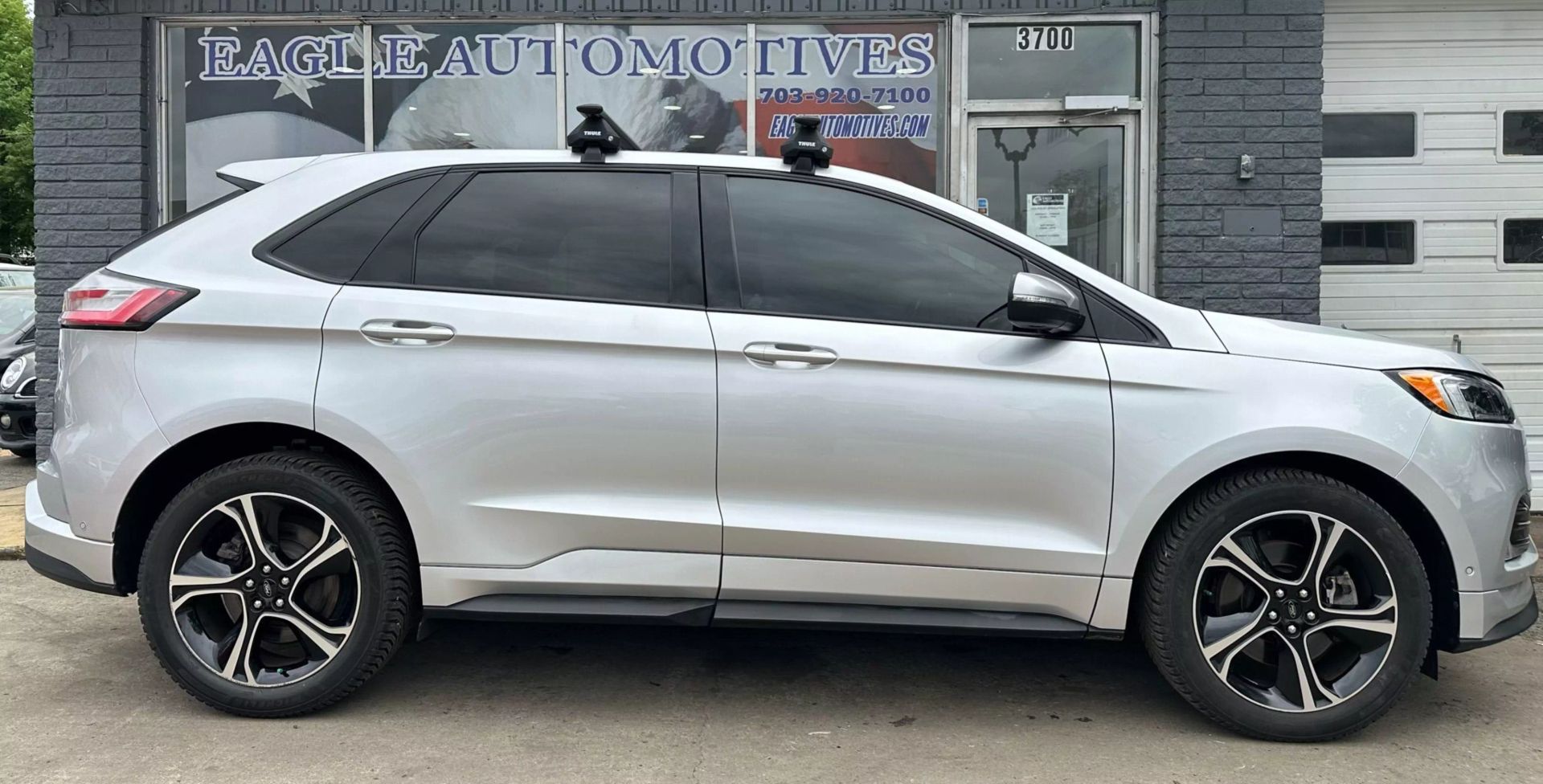 Used 2019 Ford Edge ST with VIN 2FMPK4APXKBC07245 for sale in Arlington, VA