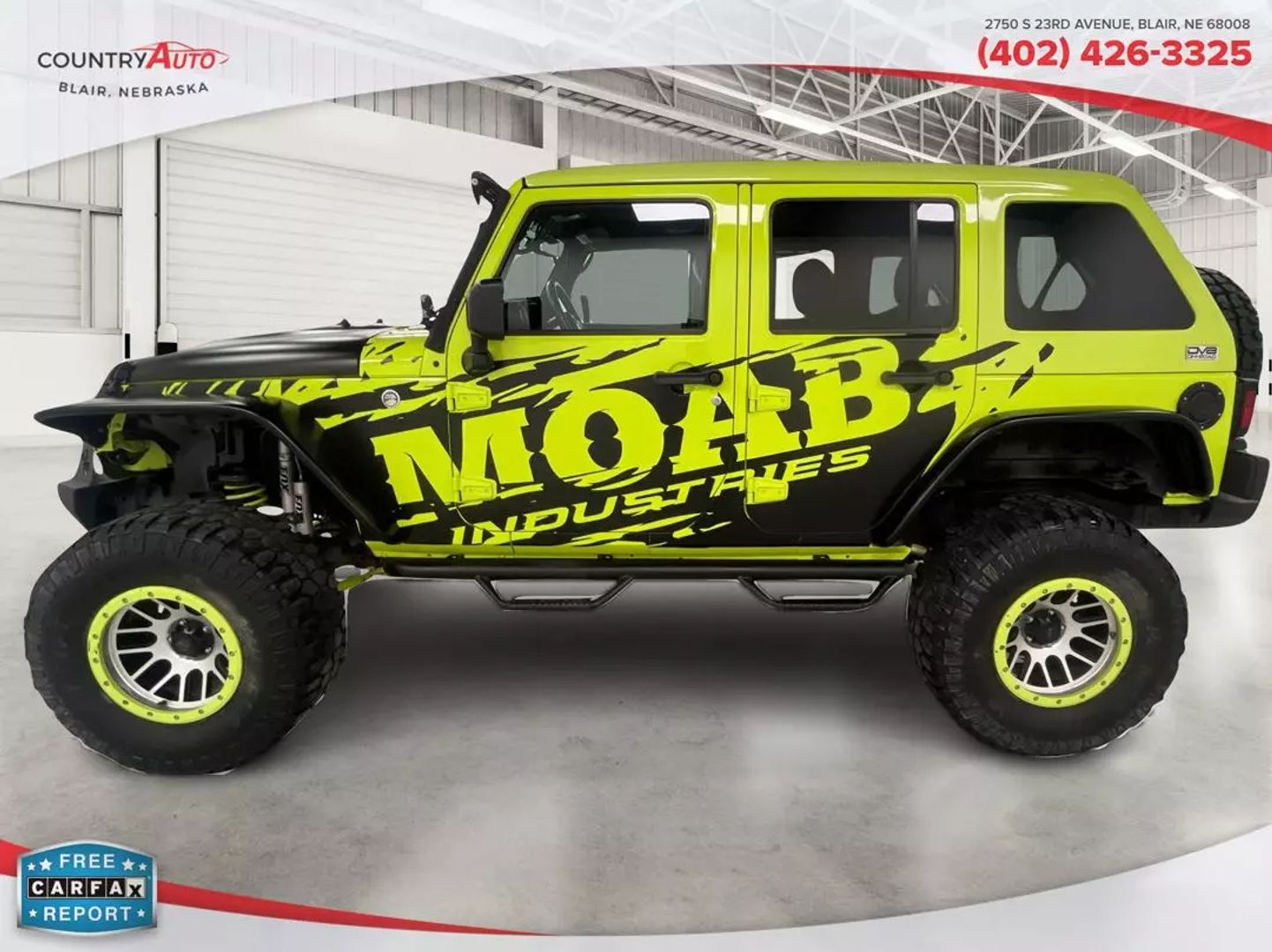 2017 Jeep Wrangler Unlimited - Image 2