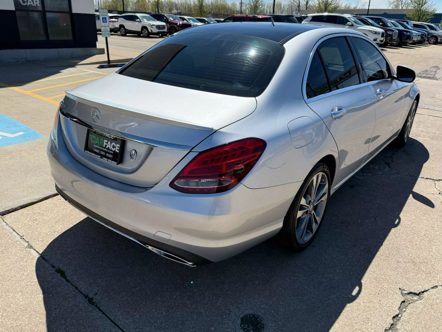 2017 Mercedes-benz C-class - Image 13
