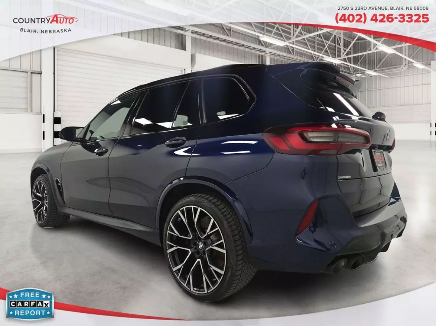 2022 Bmw X5 M - Image 3