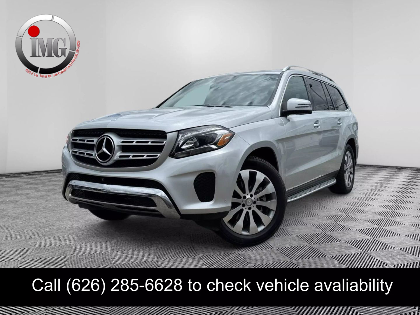 2017 Mercedes-Benz GLS-Class
