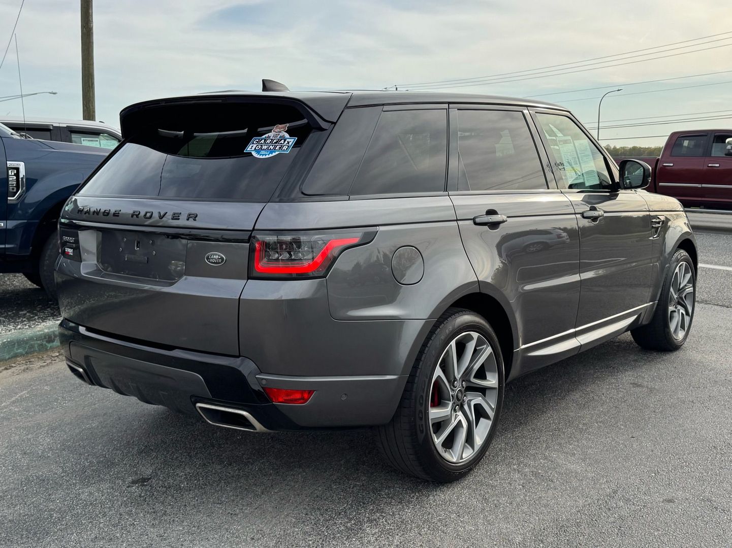 Image 4 of 2019 LAND ROVER RANGE ROVER SPORT