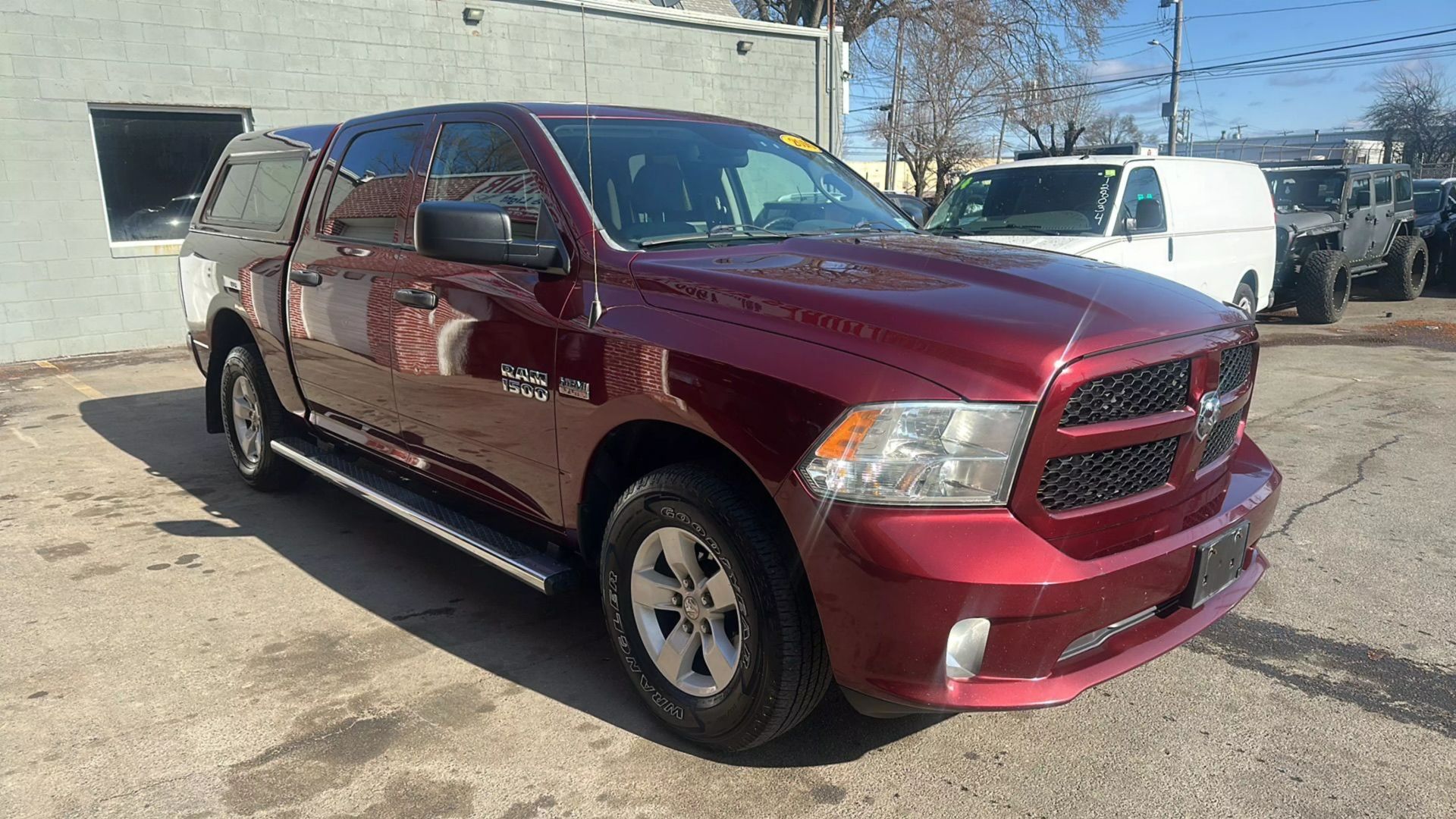 Image 2 of 2016 RAM 1500CREWCAB
