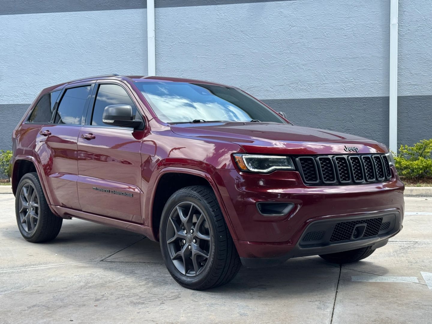 2021 Jeep Grand Cherokee 80th Edition