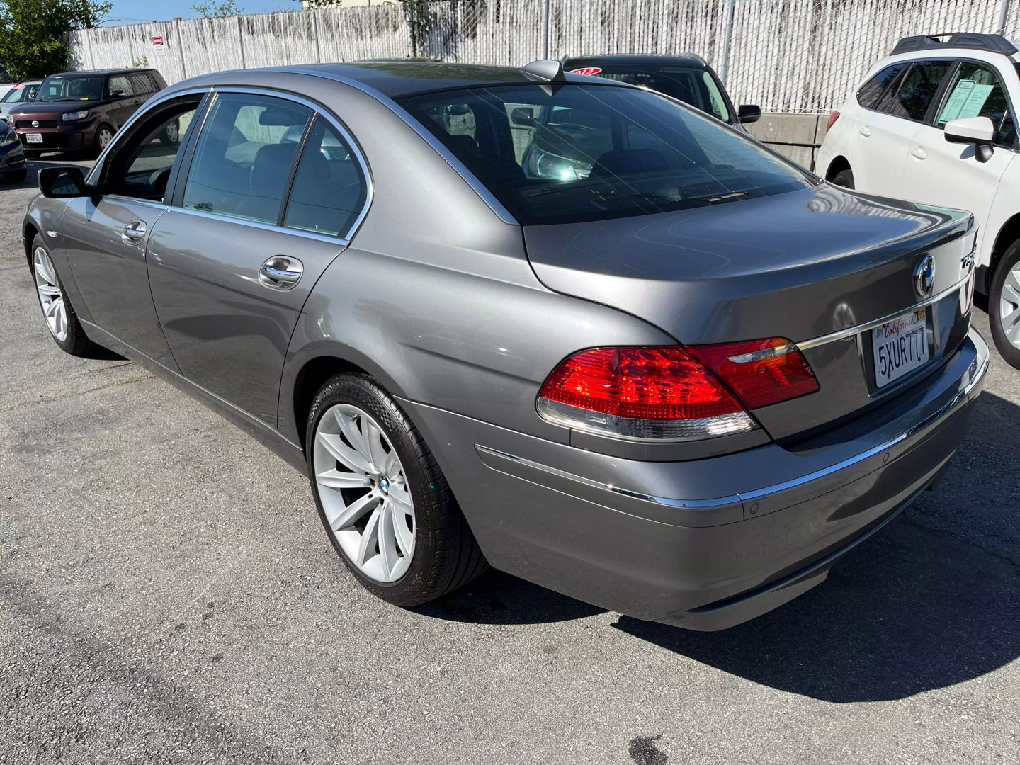 2007 Bmw 7 Series  Vin: Wbahn83557dt68703 Stock Id: T68703 - Image 5