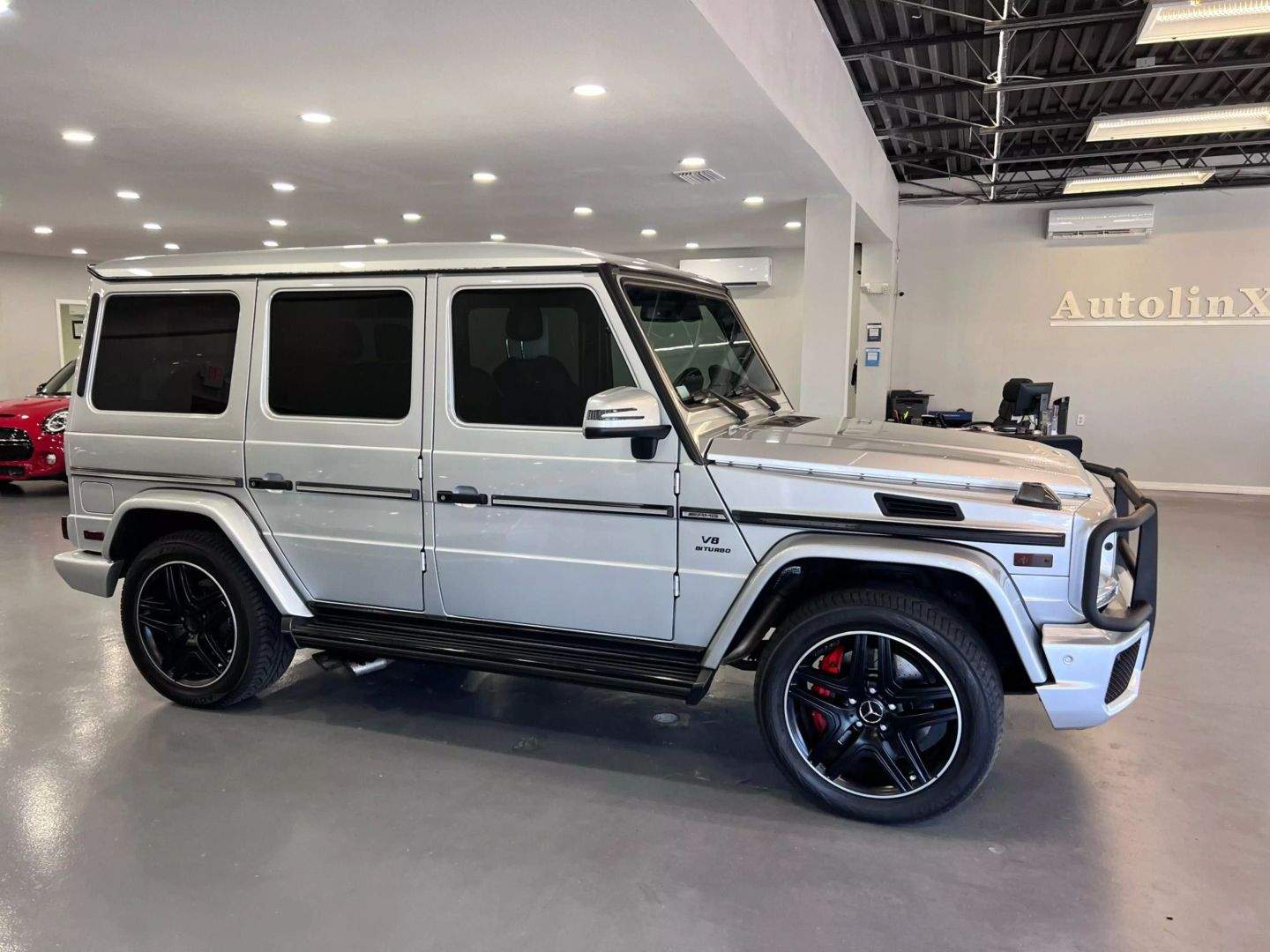 2018 Mercedes-benz Mercedes-amg G-class G 63 Amg Sport Utility 4d - Image 8