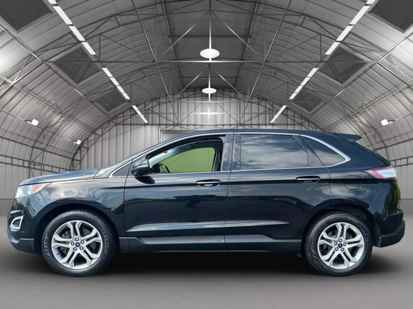 Used 2015 Ford Edge Titanium with VIN 2FMTK4K89FBB26121 for sale in Kansas City