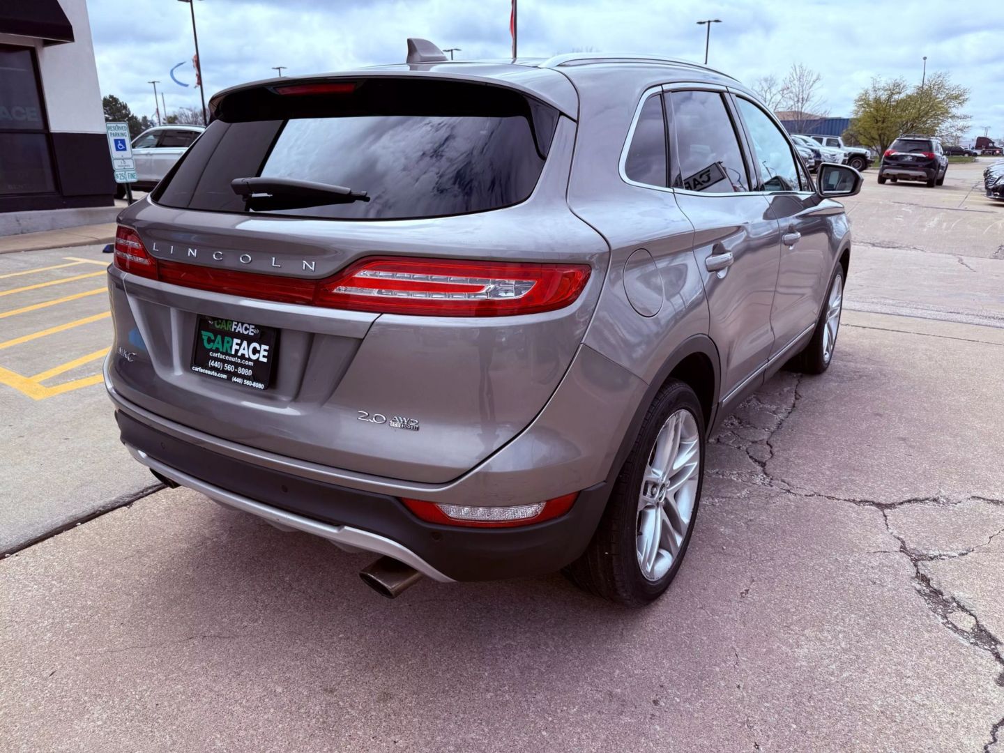 2016 Lincoln Mkc - Image 16