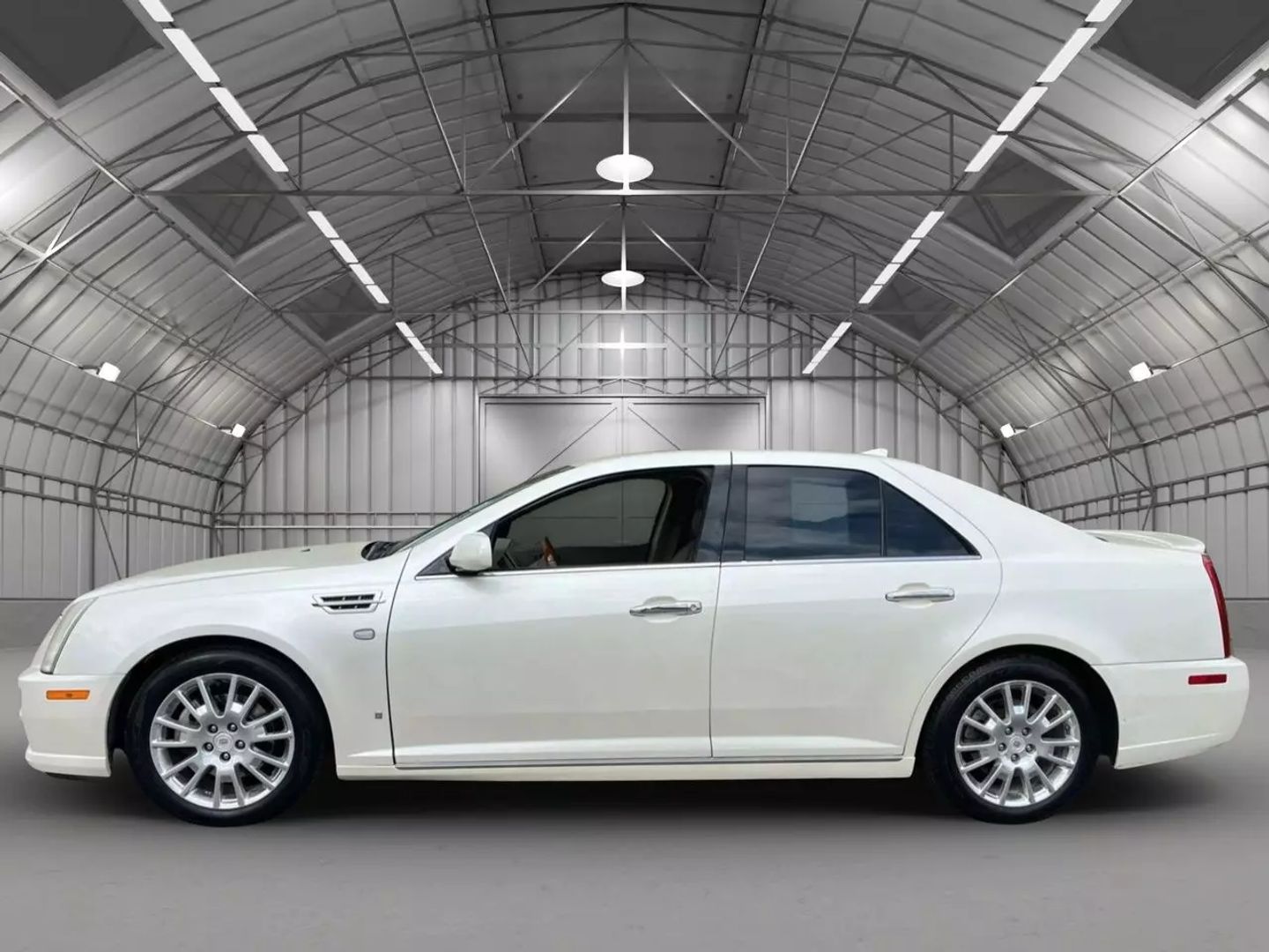 Used 2009 Cadillac STS Base with VIN 1G6DK67V590118321 for sale in Kansas City