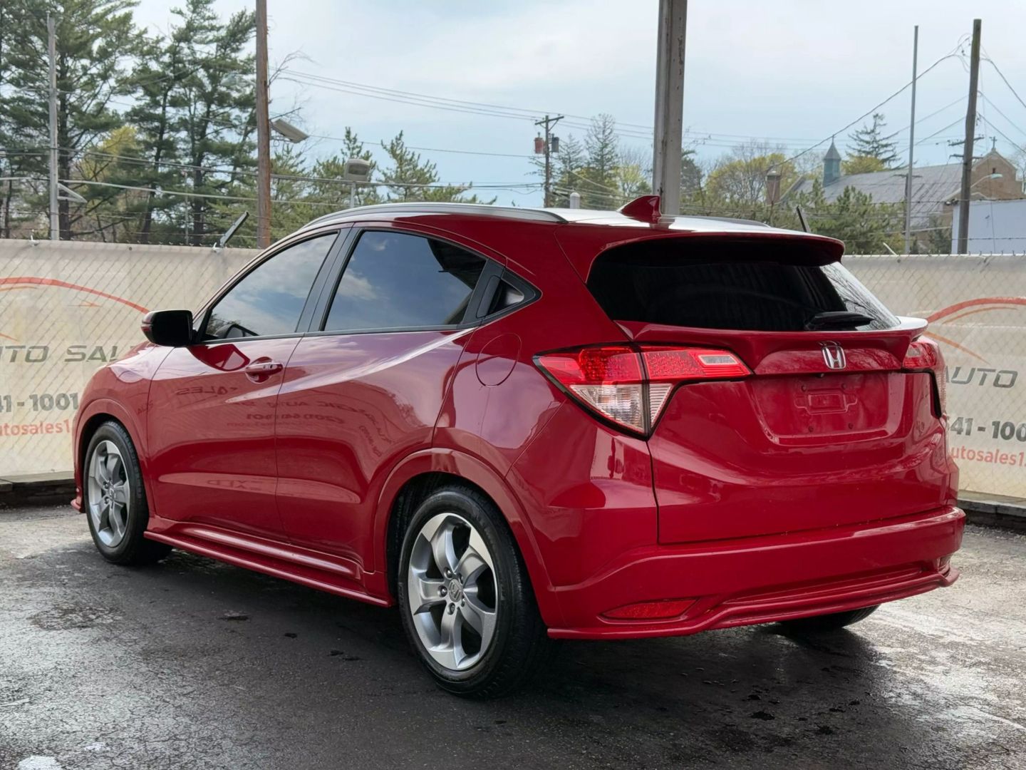 2017 Honda Hr-v - Image 9