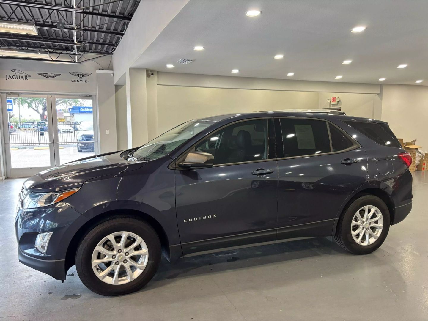 2019 Chevrolet Equinox Ls Sport Utility 4d - Image 4