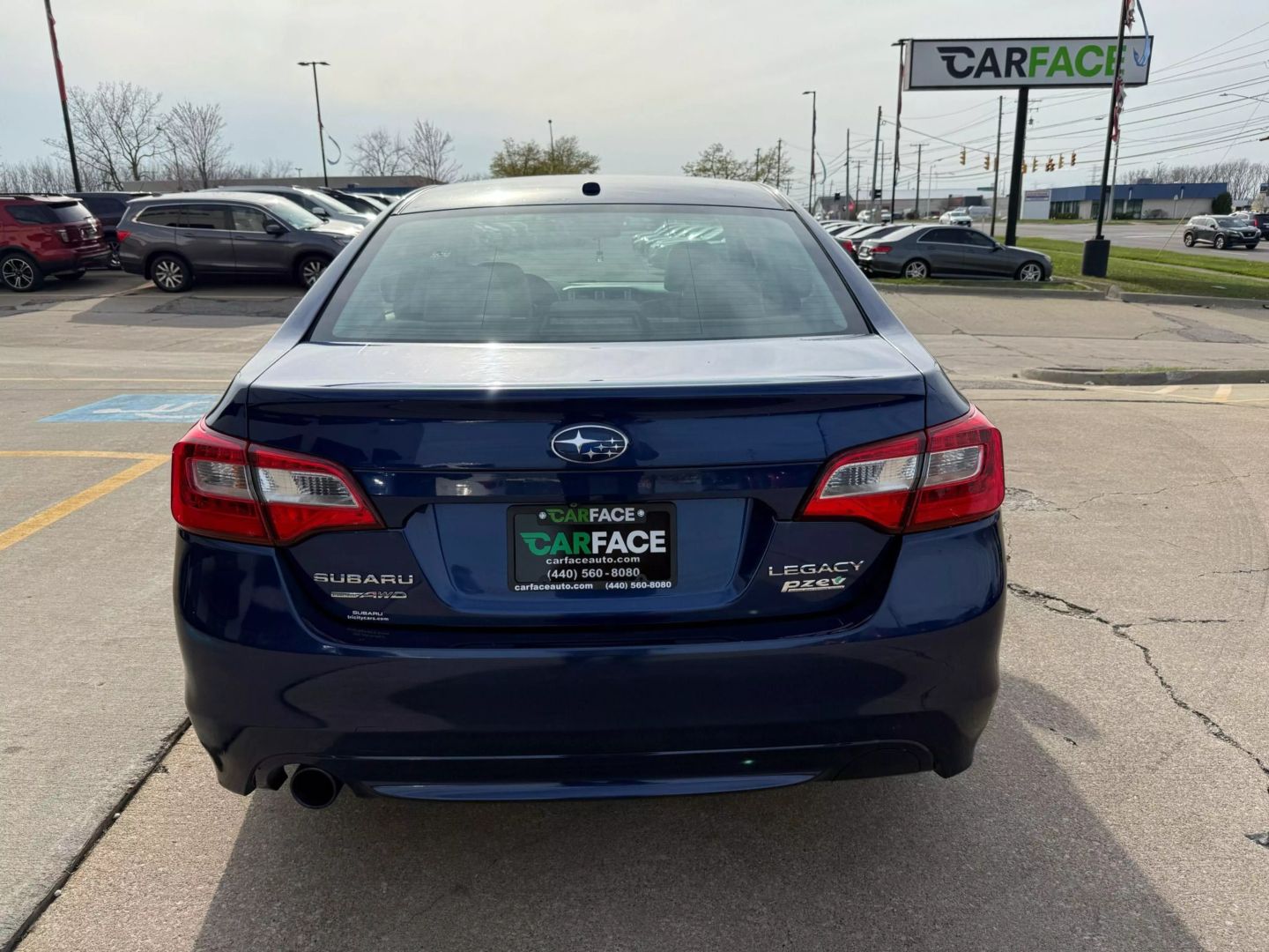 2015 Subaru Legacy - Image 9