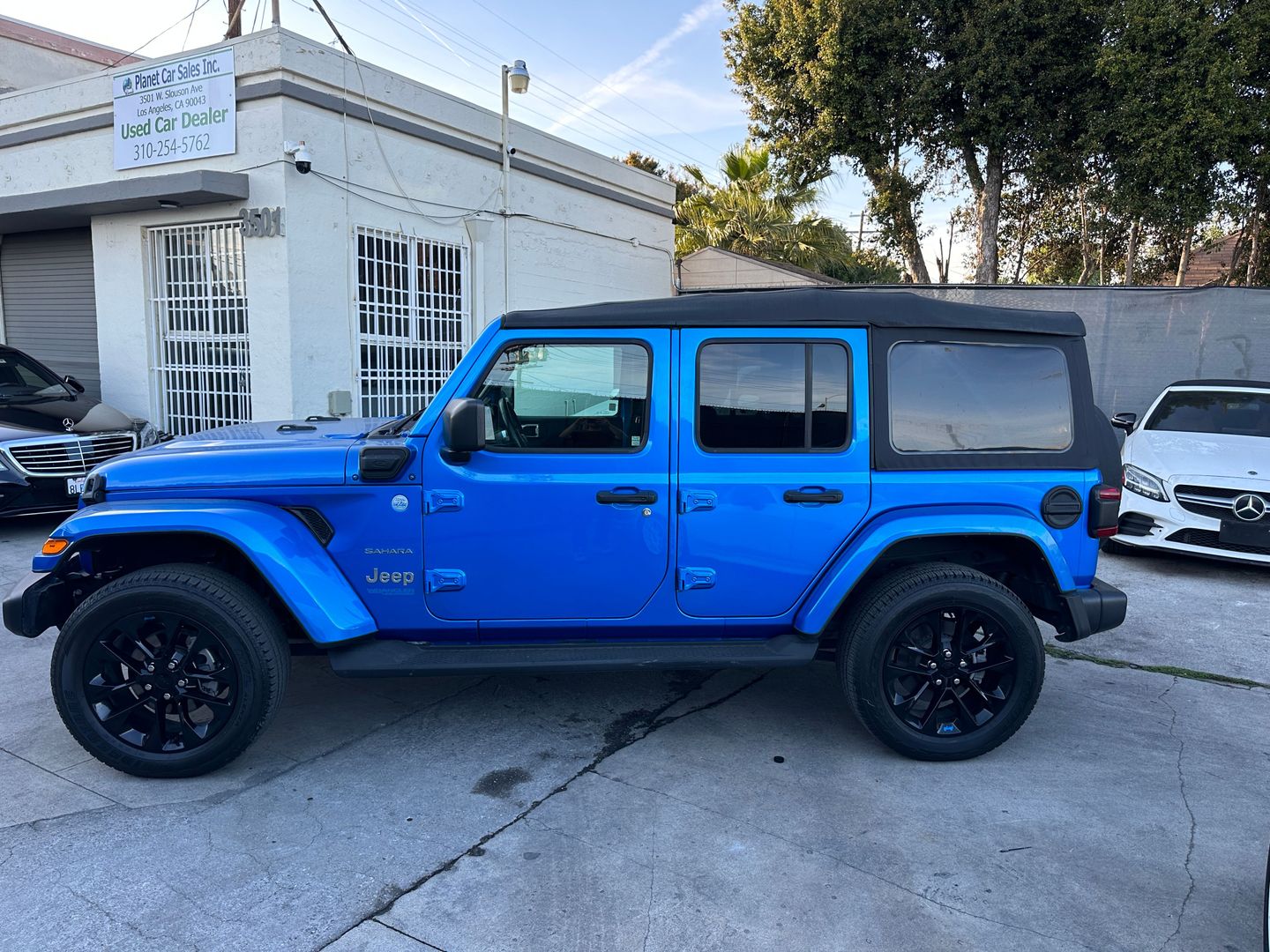 Image 8 of 2022 JEEP WRANGLERUNLIMITED4XE