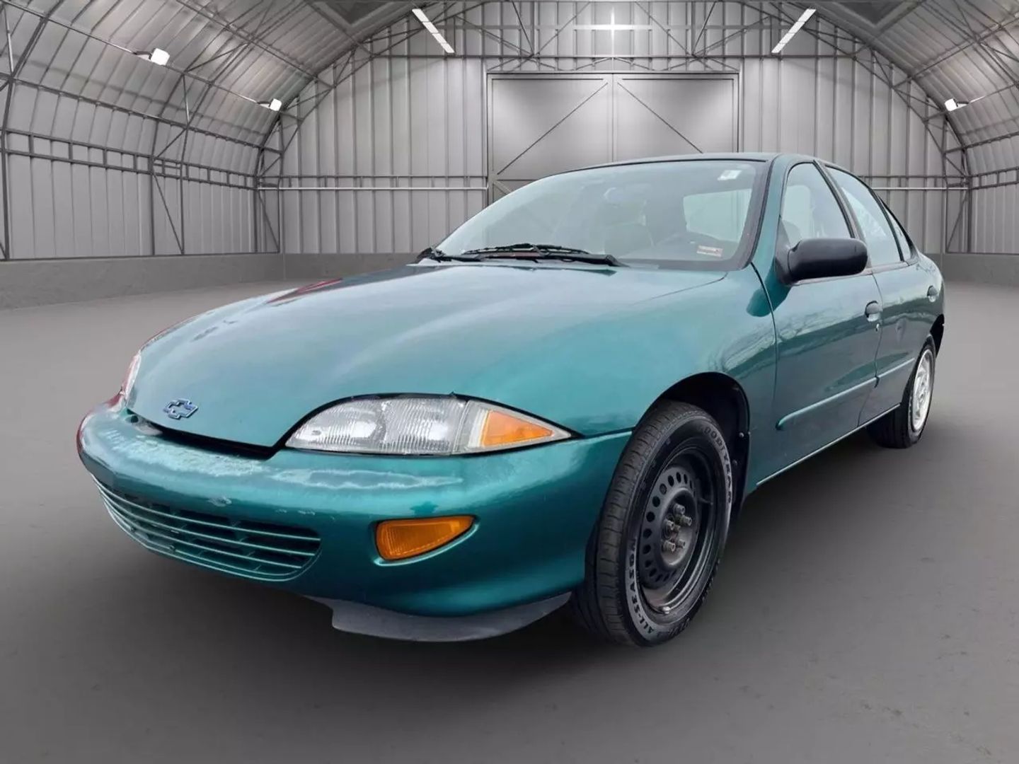 Used 1999 Chevrolet Cavalier Base with VIN 1G1JC5243X7309867 for sale in Kansas City