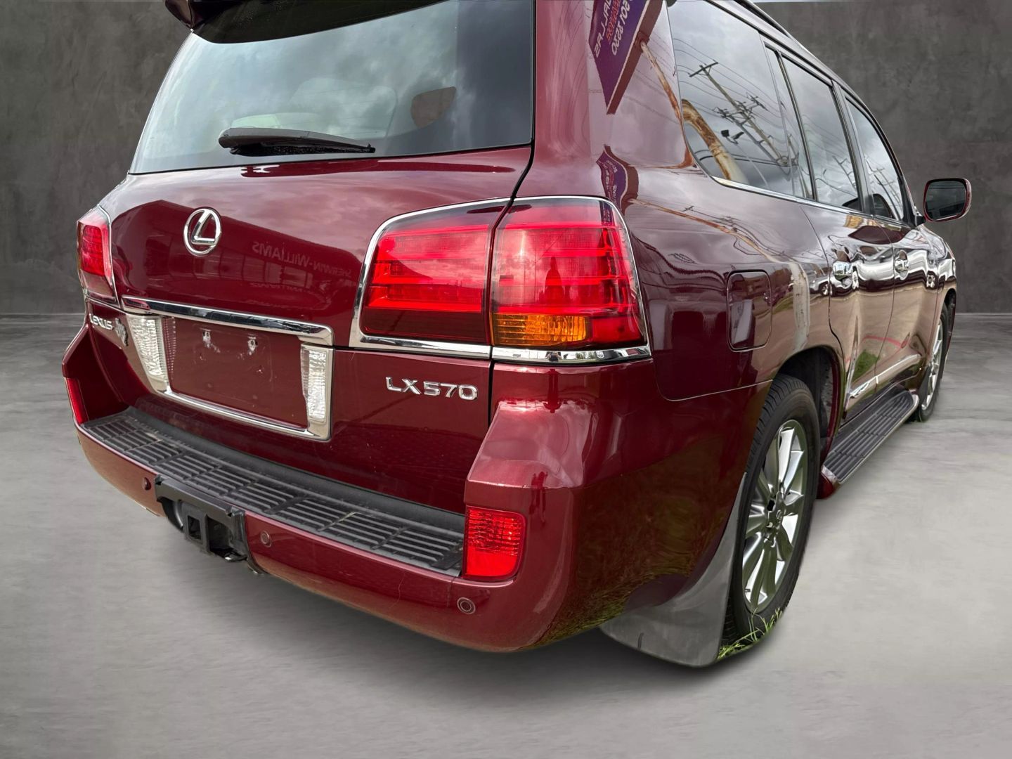 2009 Lexus Lx - Image 14