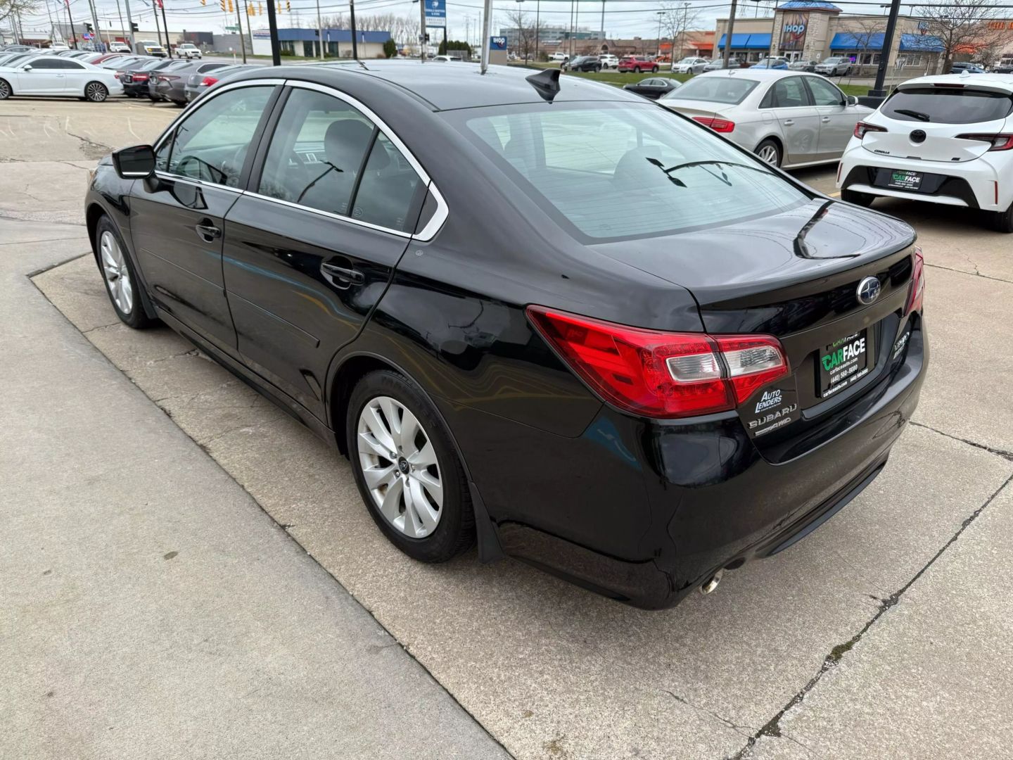 2017 Subaru Legacy - Image 7