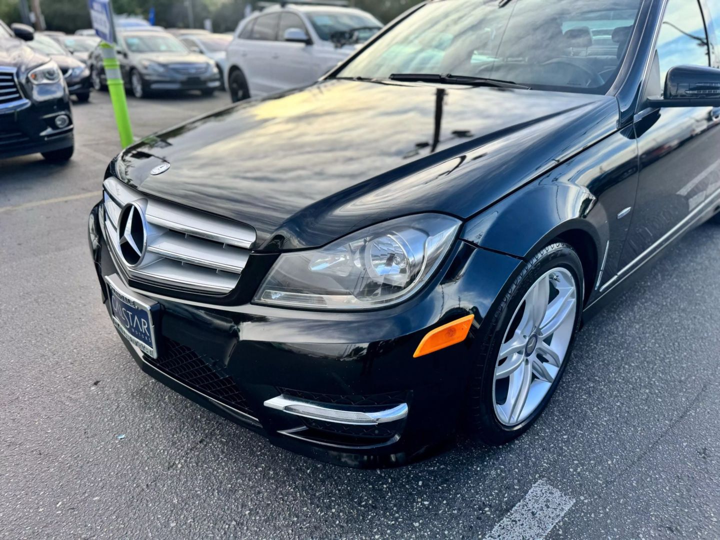 Used 2012 Mercedes-Benz C-Class C250 Sport with VIN WDDGF4HB6CR237401 for sale in Los Angeles, CA
