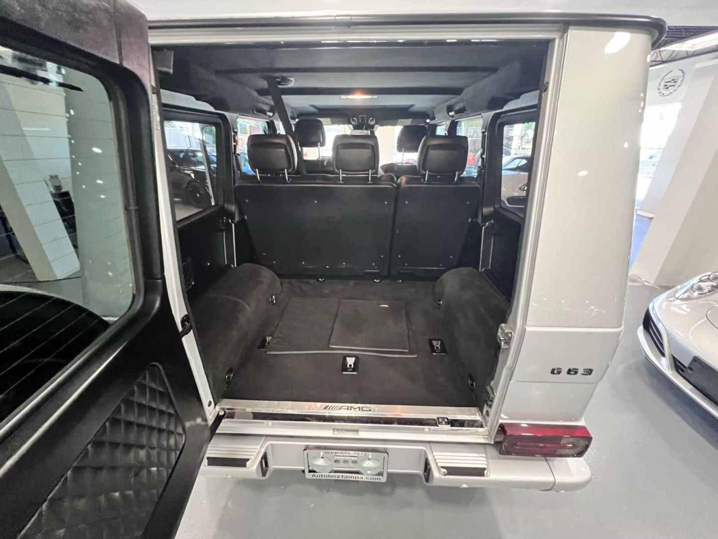 2018 Mercedes-benz Mercedes-amg G-class G 63 Amg Sport Utility 4d - Image 25