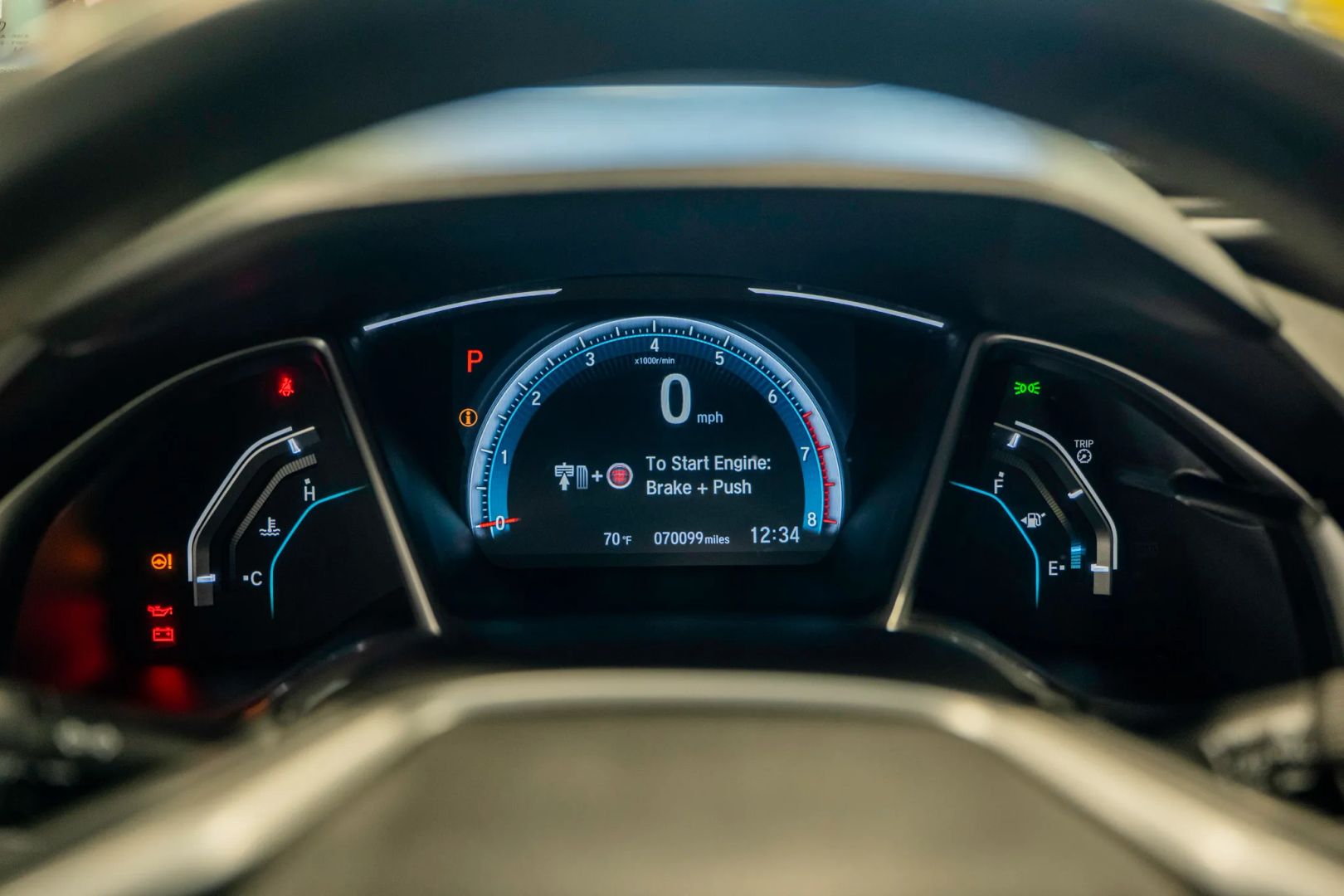 2018 Honda Civic Ex-t Sedan 4d - Image 5