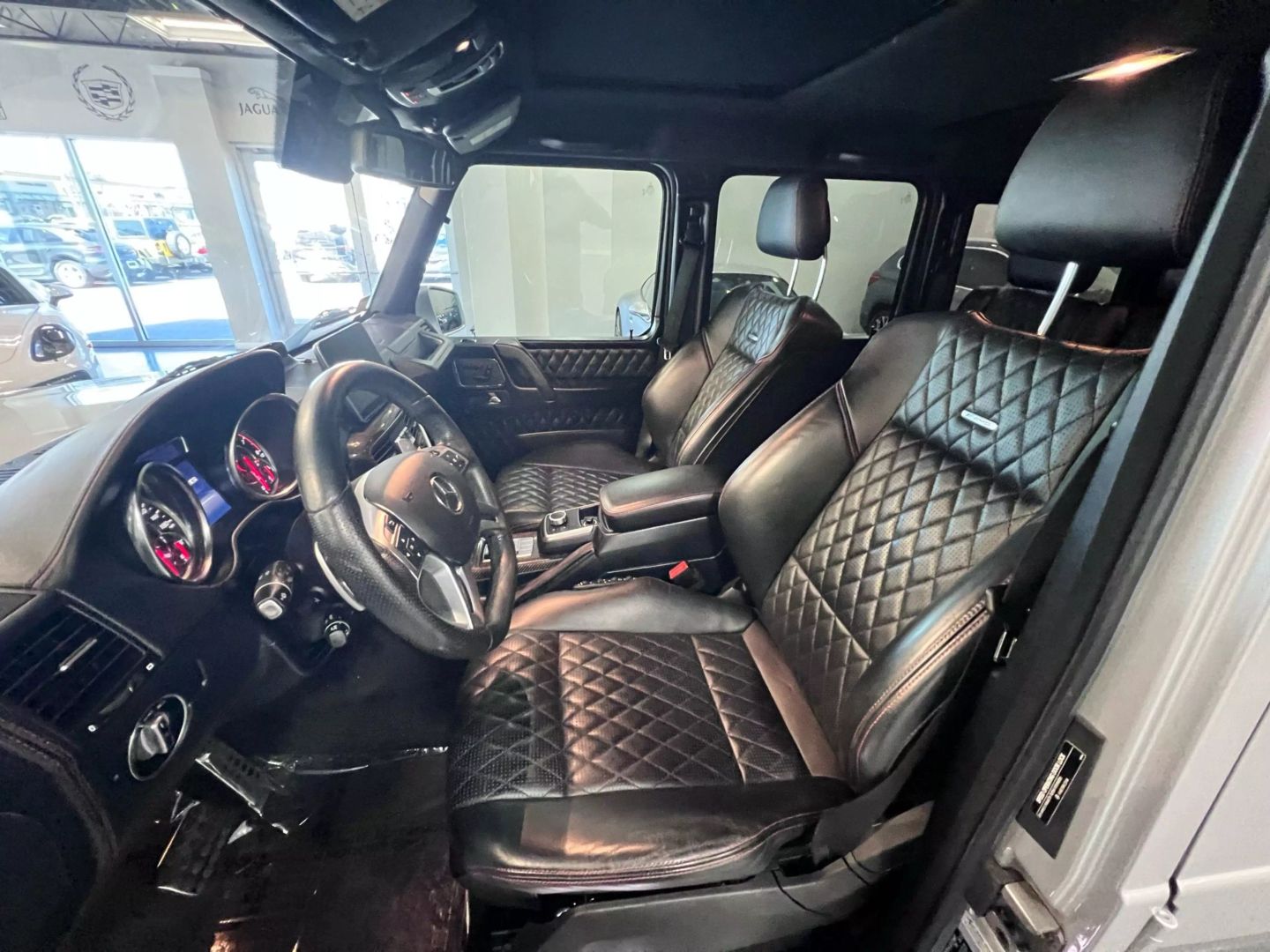 2018 Mercedes-benz Mercedes-amg G-class G 63 Amg Sport Utility 4d - Image 10