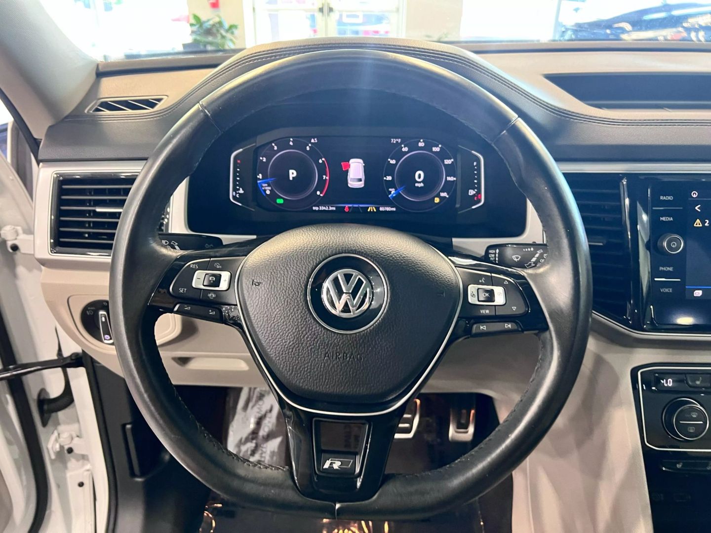 2019 Volkswagen Atlas Sel R-line Sport Utility 4d - Image 35