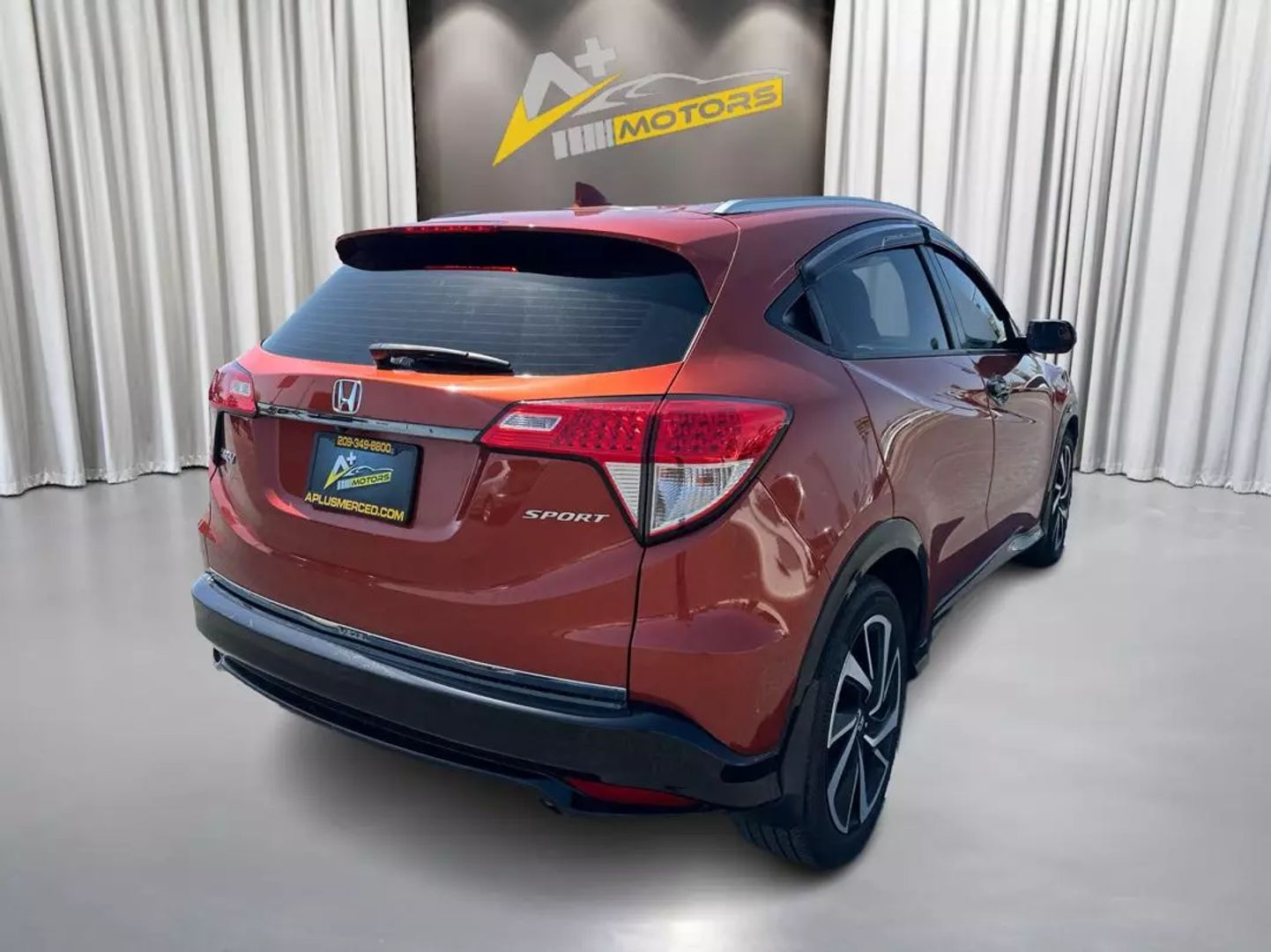 2019 HONDA HR-V SUV 4-CYL, I-VTEC, 1.8 LITER SPORT SUV 4D