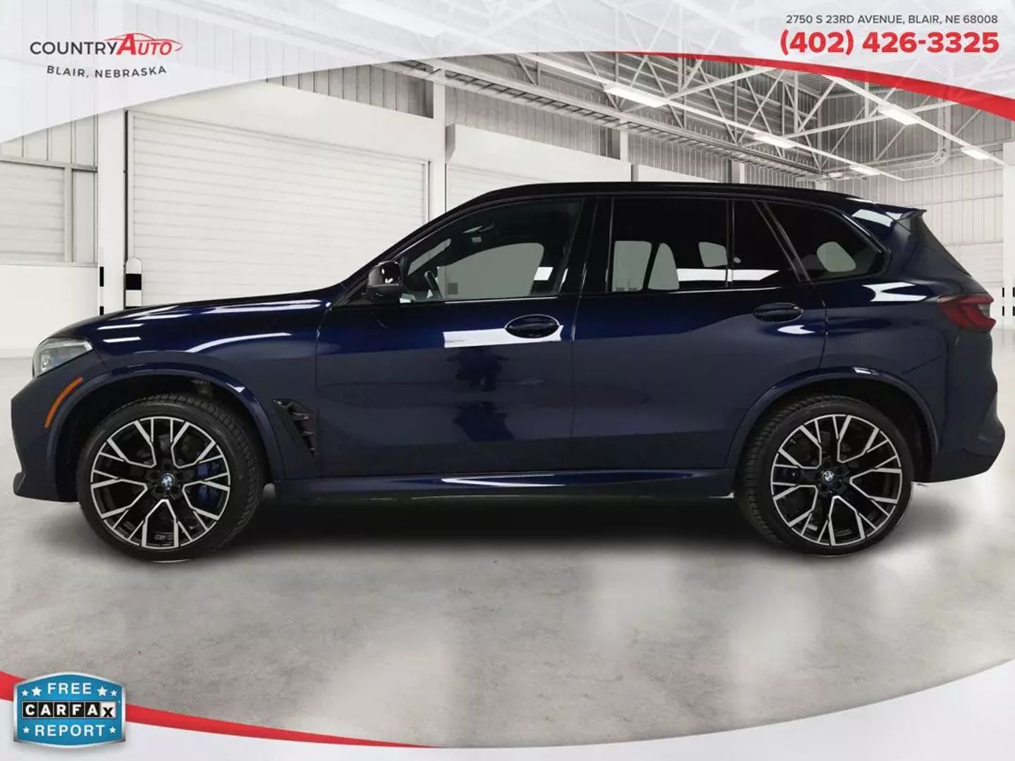 2022 Bmw X5 M - Image 2