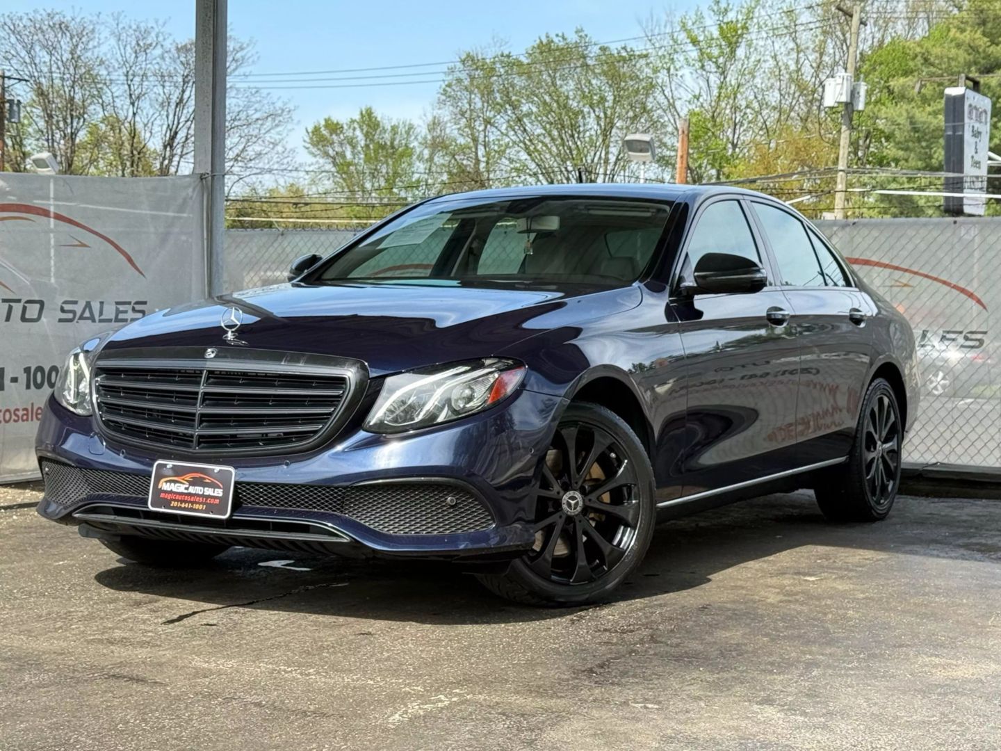 2018 Mercedes-benz E-class - Image 1