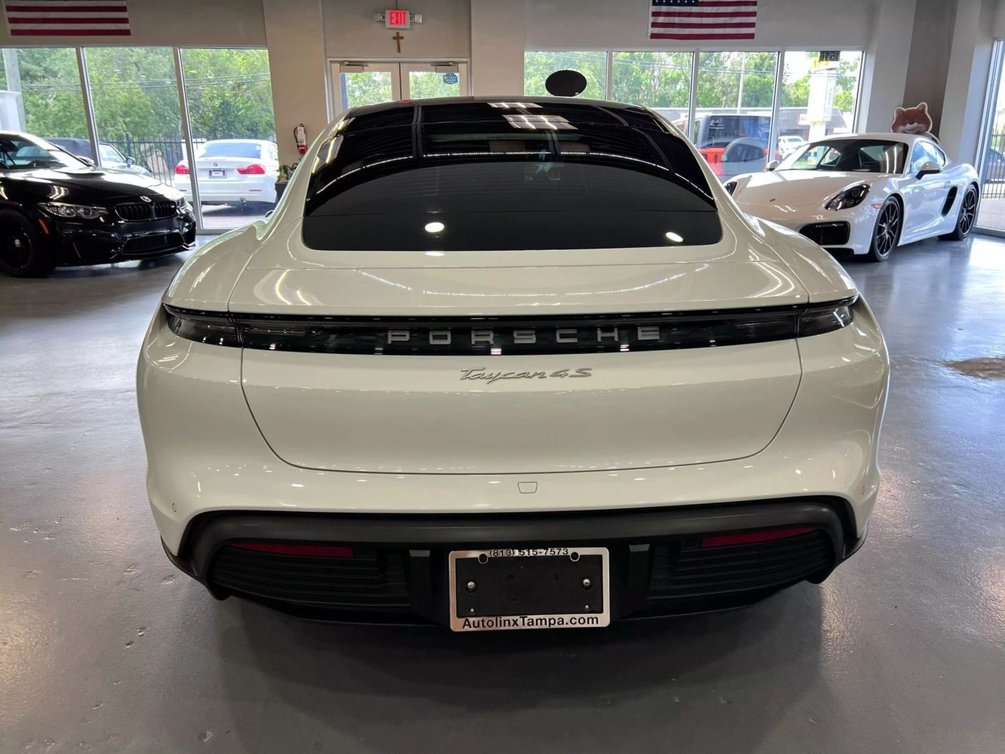 2020 Porsche Taycan 4s Sedan 4d - Image 9