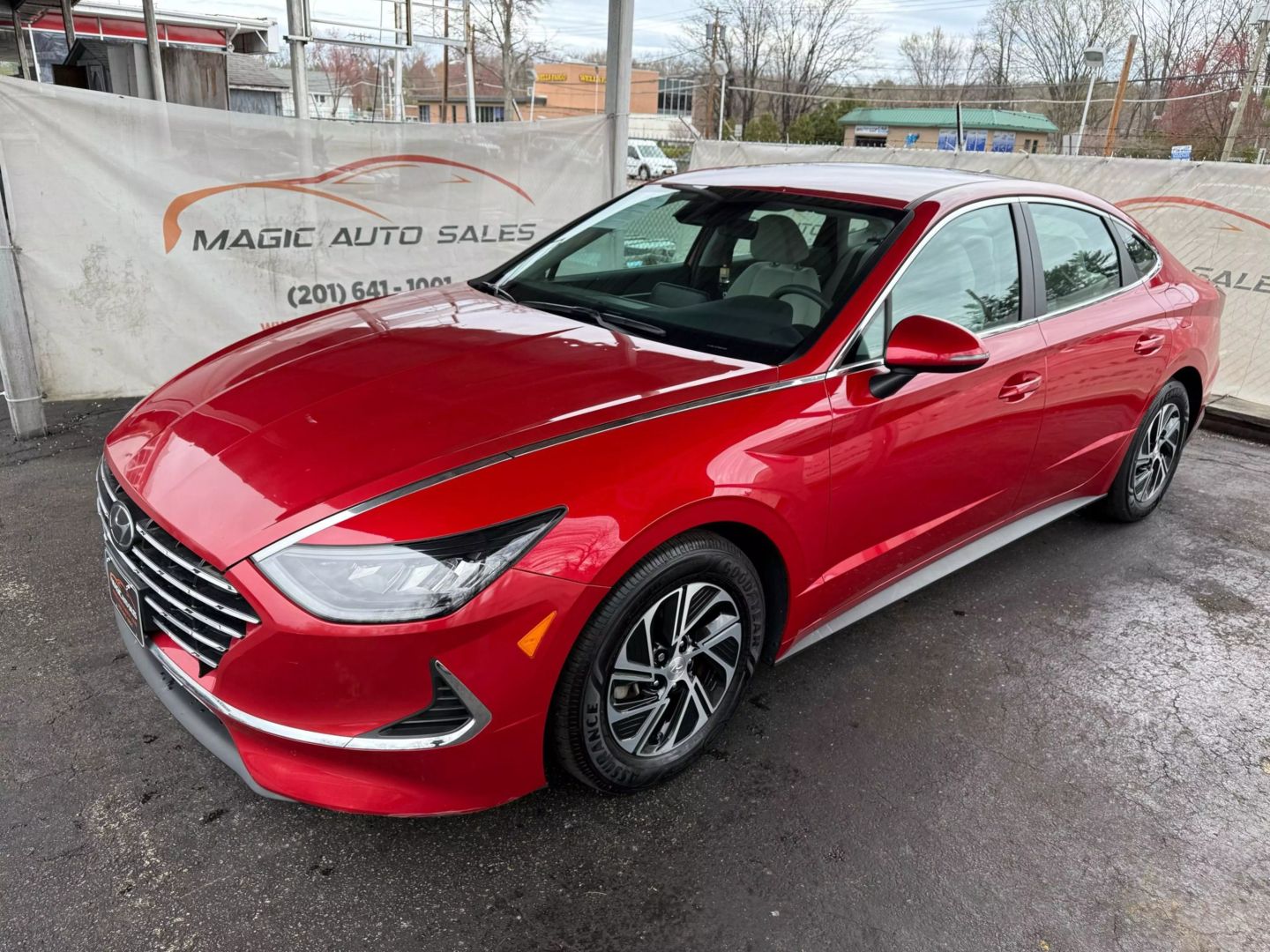 2022 Hyundai Sonata Hybrid - Image 8