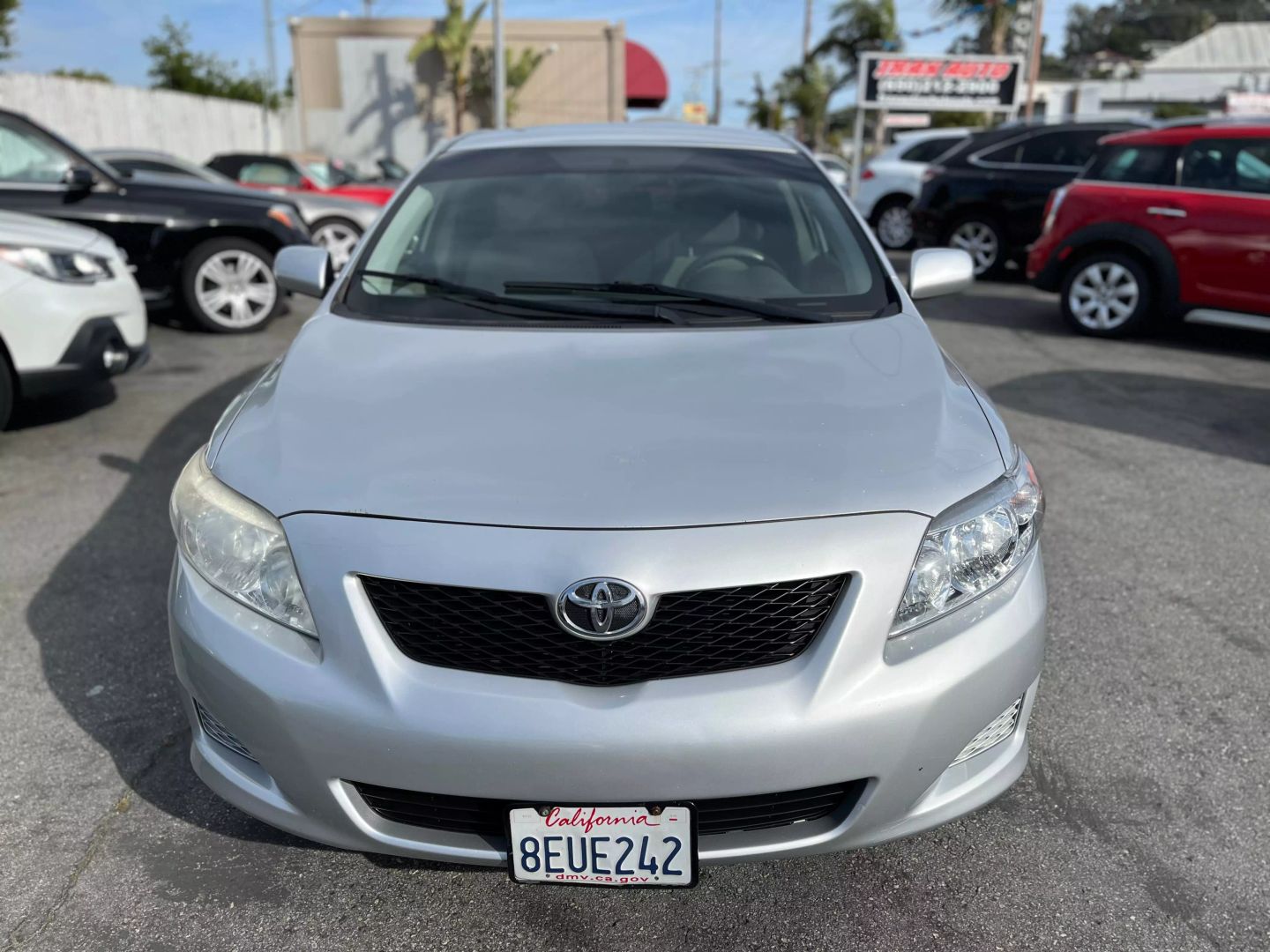 2010 Toyota Corolla  Vin: Jtdbu4ee0aj062177 Stock Id: 062177 - Image 2