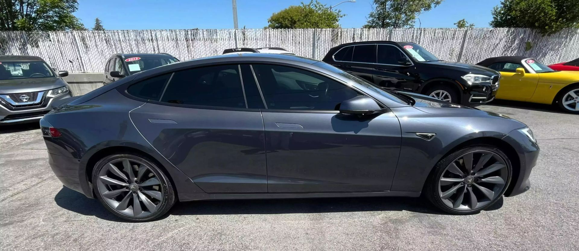 2016 Tesla Model S  Vin: 5yjsa1e16gf151935 Stock Id: 151935 - Image 8