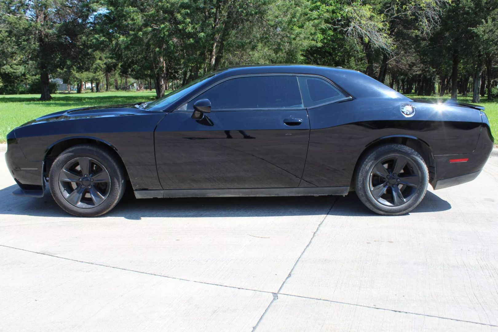 Used 2017 Dodge Challenger SXT with VIN 2C3CDZAG3HH594676 for sale in Dallas, TX