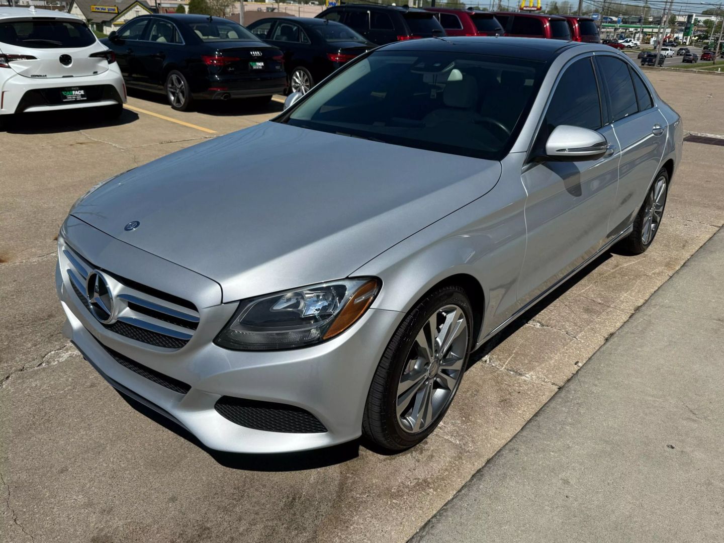 2017 Mercedes-benz C-class - Image 4