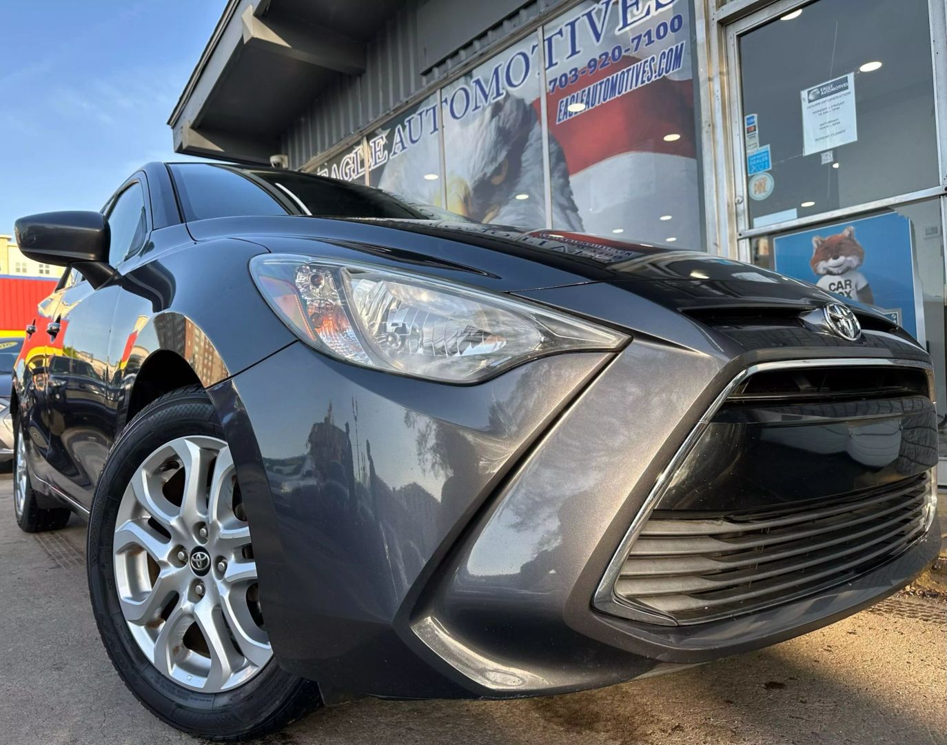 2017 Toyota Yaris iA