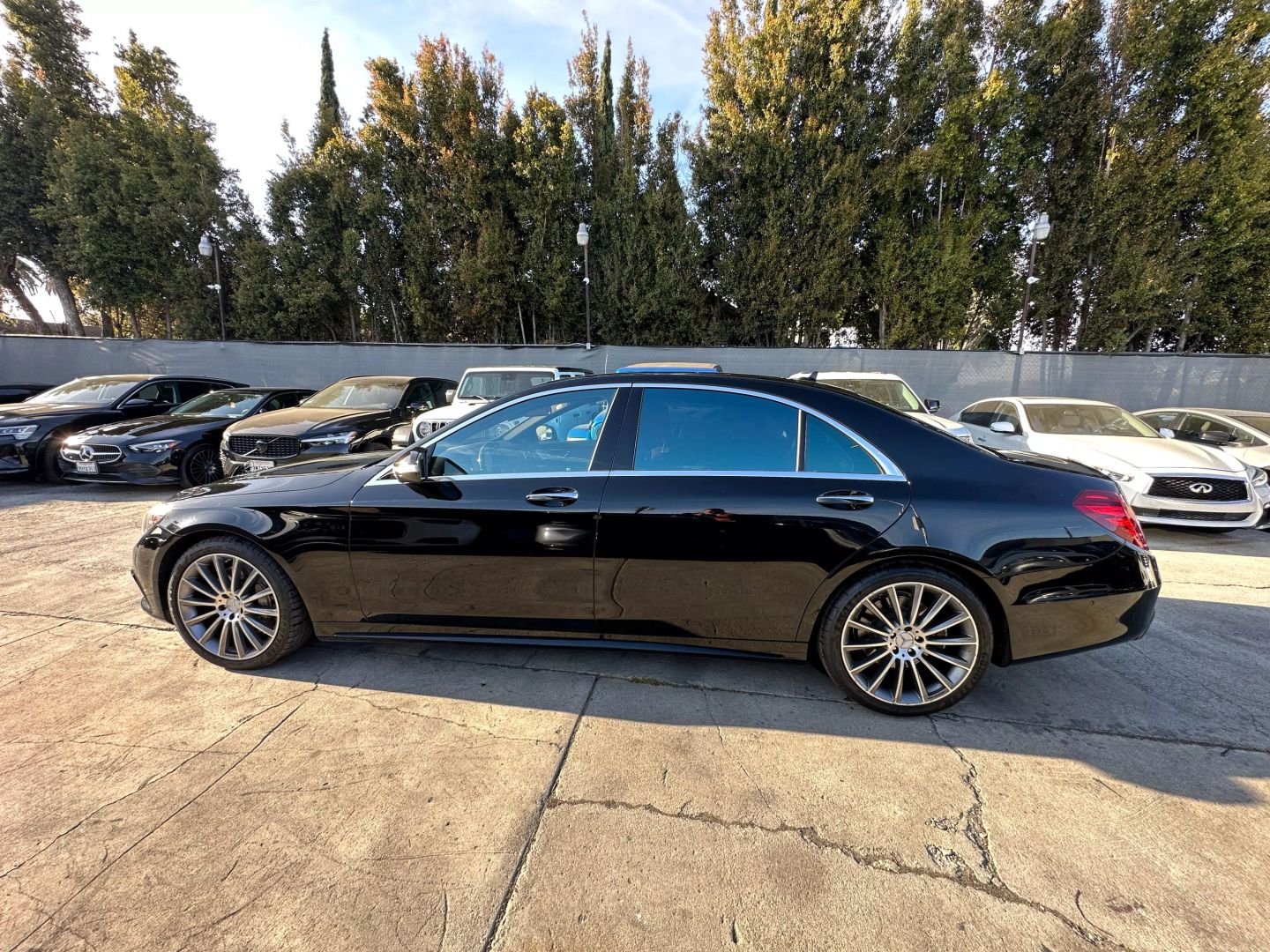 Image 7 of 2016 MERCEDES-BENZ S-CLASS