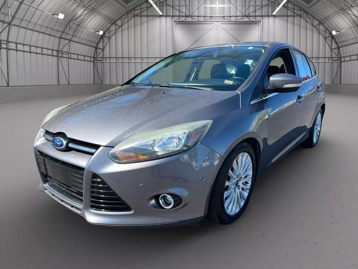 Used 2012 Ford Focus Titanium with VIN 1FAHP3N22CL476754 for sale in Kansas City