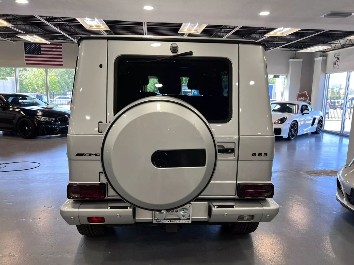 2018 Mercedes-benz Mercedes-amg G-class G 63 Amg Sport Utility 4d - Image 7