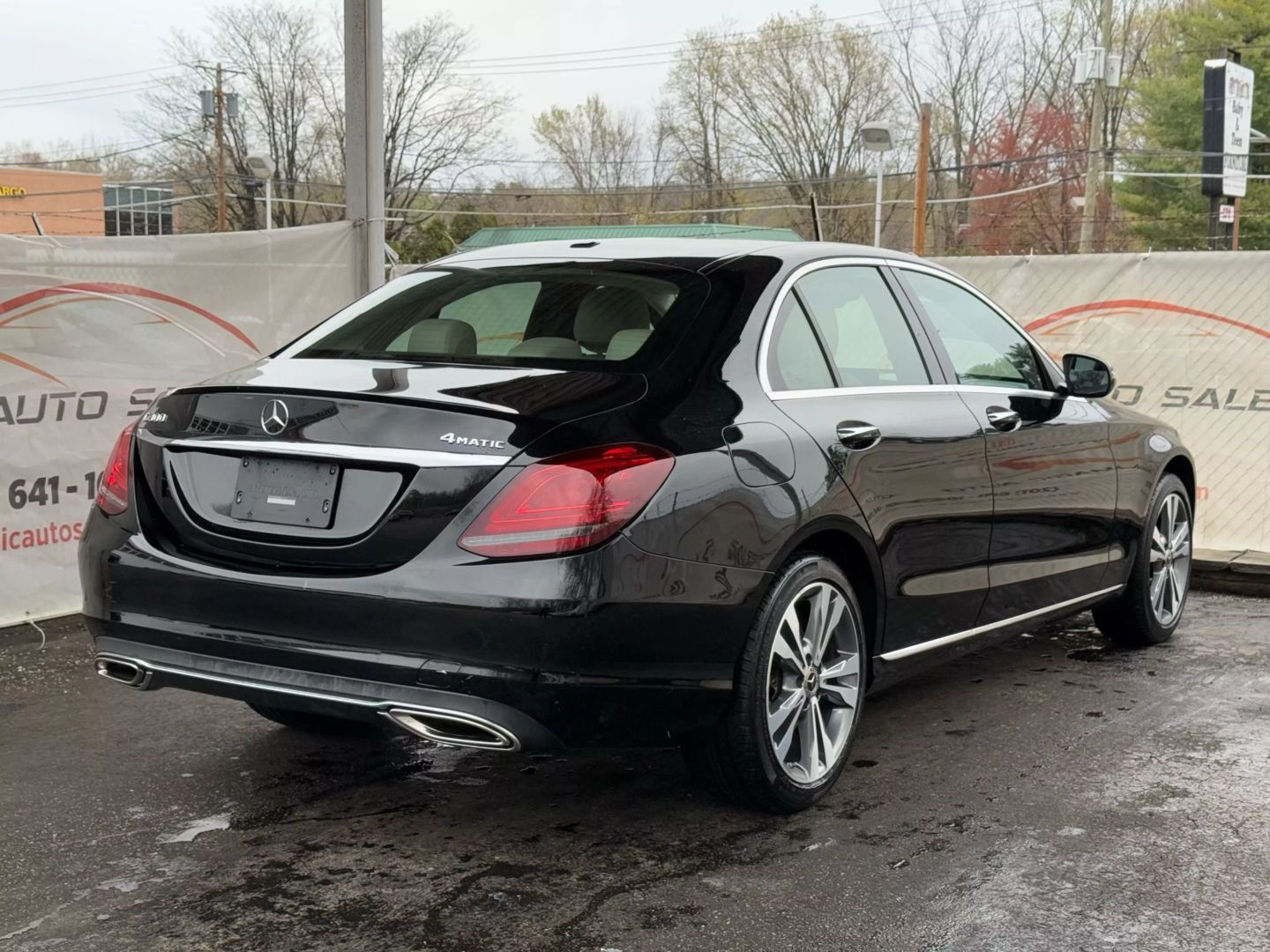 2021 Mercedes-benz C-class - Image 8