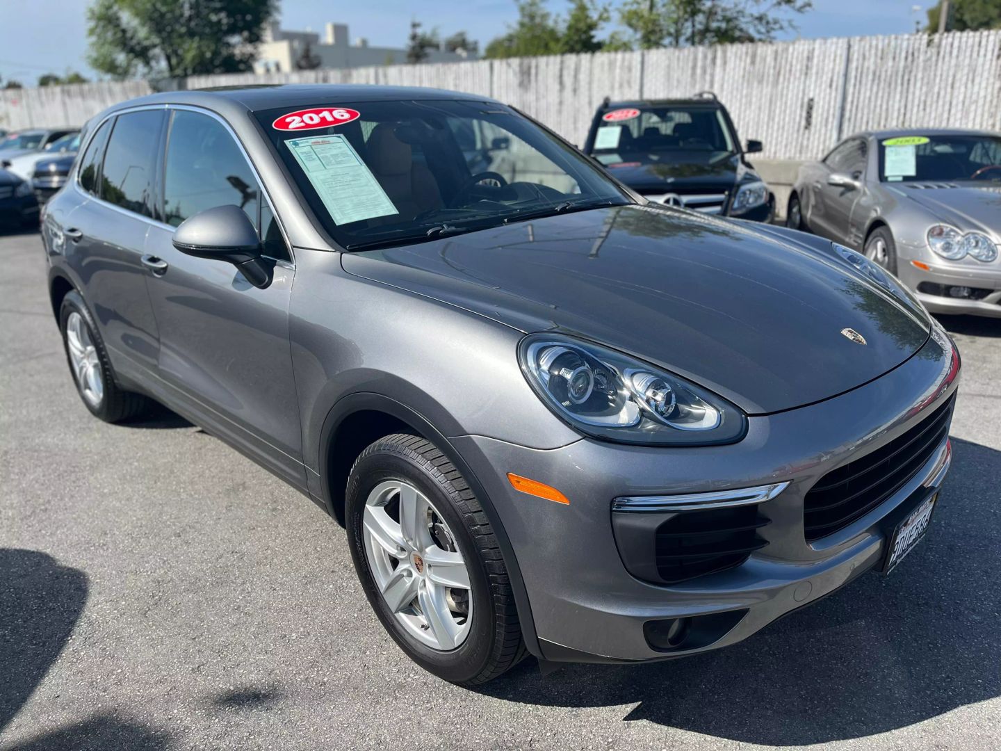 2016 Porsche Cayenne  Vin: Wp1aa2a21gla09276 Stock Id: A09276 - Image 1
