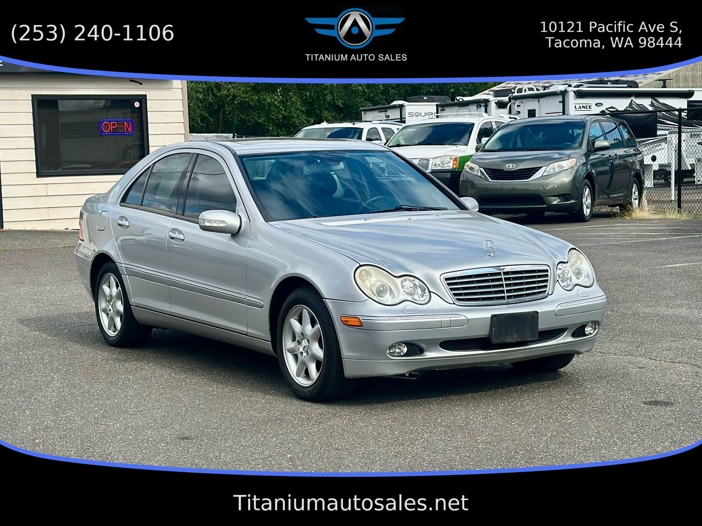 2003 Mercedes-Benz C-Class C 240 4MATIC