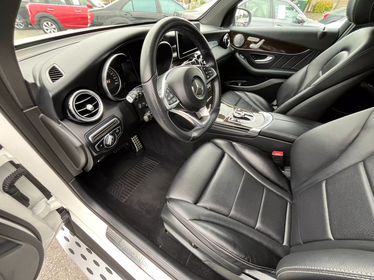 2018 Mercedes-benz Glc  Vin: Wdc0g4jb9jf361769 Stock Id: 361769 - Image 11
