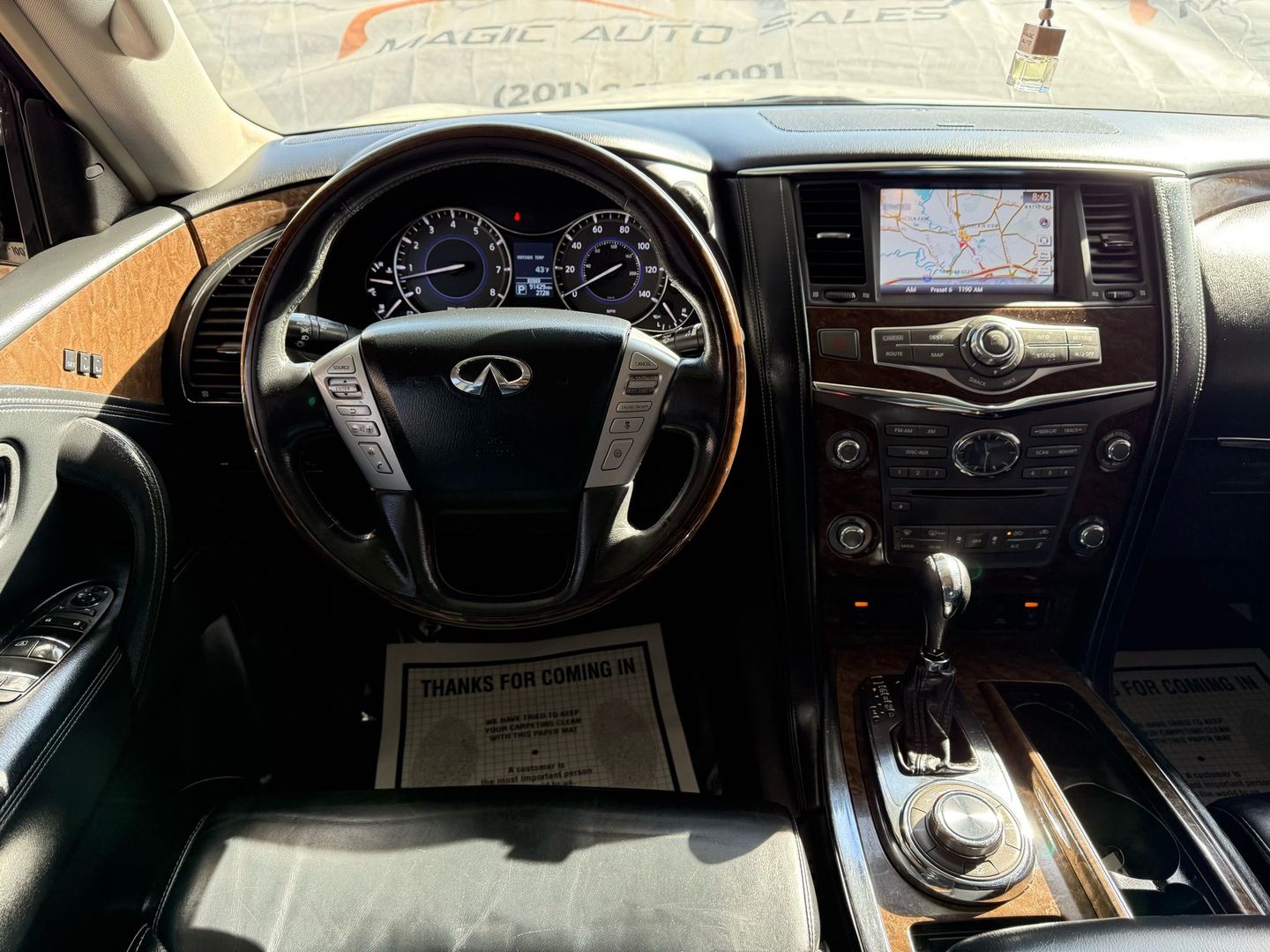 2017 Infiniti Qx80 - Image 35