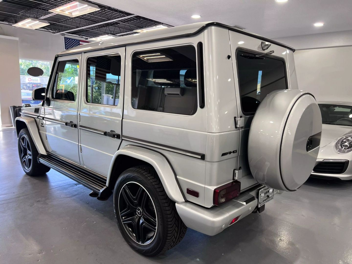 2018 Mercedes-benz Mercedes-amg G-class G 63 Amg Sport Utility 4d - Image 6