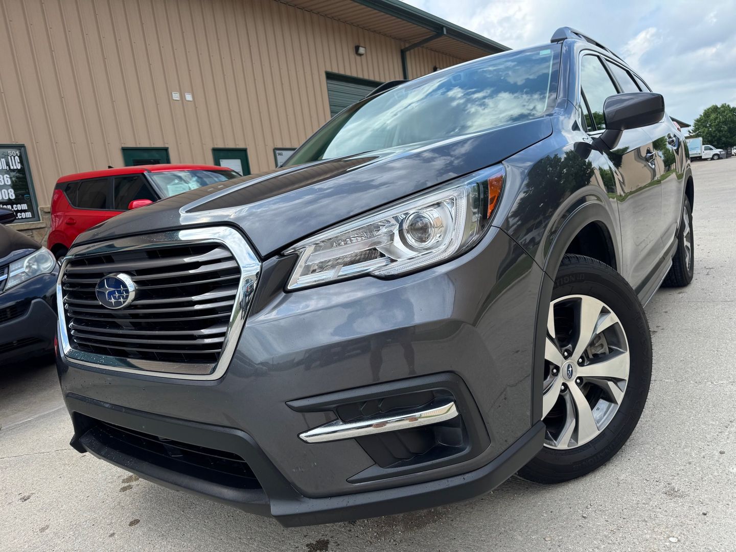 2022 Subaru Ascent