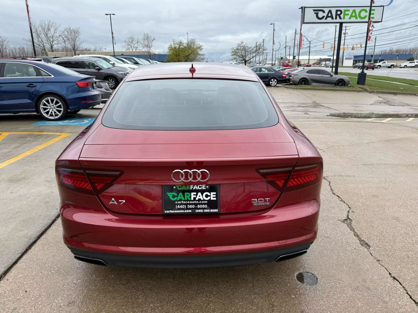 2017 Audi A7 - Image 9
